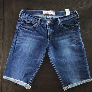 GUC 9L Hollister 29W Cut off Denim Shorts